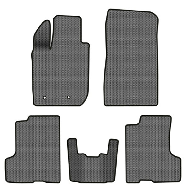 EVA килимки в салон авто EVAtech для Duster (HM) AT Renault 2018 2 покоління SUV EU RT11403C5RD2SGB - Фото 1