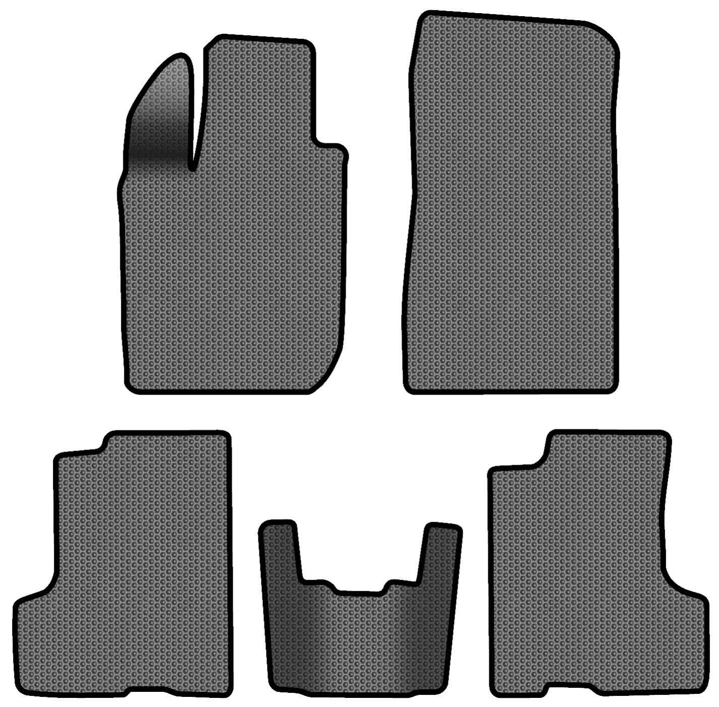 Купити EVA килимки в салон авто EVAtech для Duster (HM) AT Renault 2018 2 покоління SUV EU RT11403C5SGB - Фото 1 EVA килимки в салон авто EVAtech для Duster (HM) AT Renault 2018 2 покоління SUV EU RT11403C5SGB - Фото 1