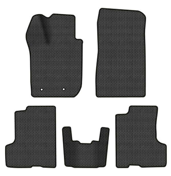 EVA килимки в салон авто EVAtech для Duster (HM) AT Renault 2018 2 покоління SUV EU RT11403CD5RD2SBB - Фото 1