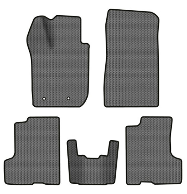 EVA килимки в салон авто EVAtech для Duster (HM) AT Renault 2018 2 покоління SUV EU RT11403CD5RD2SGB - Фото 1