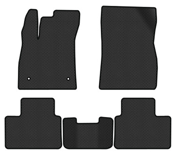 EVA коврики в салон авто EVAtech для Talisman (ZEN) MT Renault 2015 1 поколение Combi EU (RT11908C5RD2RBB) - Фото 1