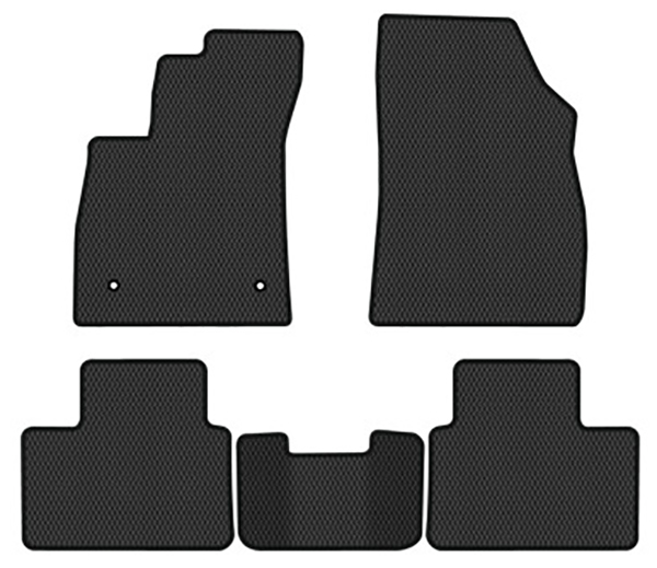 EVA коврики в салон авто EVAtech для Talisman (ZEN) MT Renault 2015 1 поколение Combi EU (RT11908CG5RD2RBB) - Фото 1