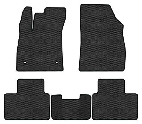 EVA коврики в салон авто EVAtech для Talisman (ZEN) MT Renault 2015 1 поколение Combi EU (RT11908CV5RD2RBB) - Фото 1