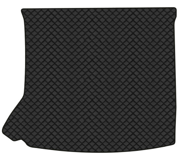 Килимок з екошкіри в багажник авто EVAtech ECO для Duster (HM) MT Renault 2018 2 покоління SUV EU RT13505B1BBB - Фото 1
