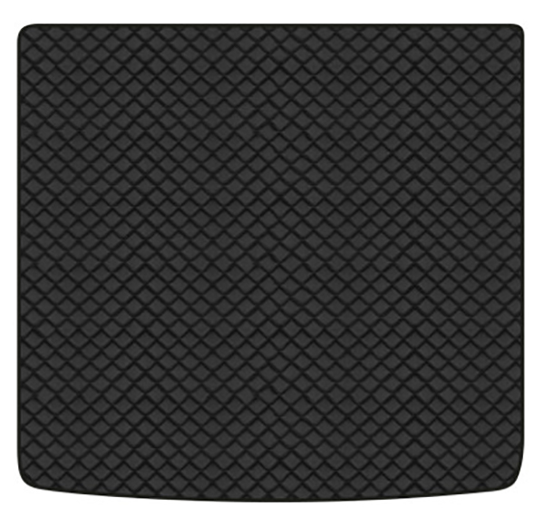 Килимок з екошкіри в багажник авто EVAtech ECO для Duster (HM) MT Renault 2018 2 покоління SUV EU RT13505BO1BBB - Фото 1