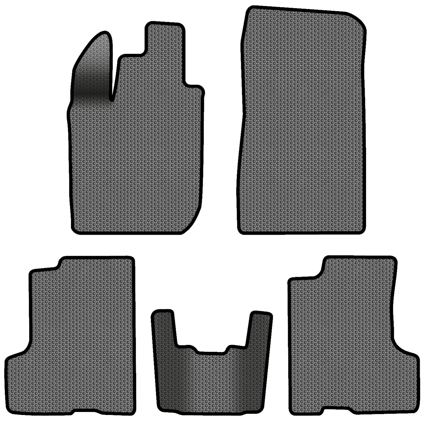 Купити EVA килимки в салон авто EVAtech для Duster (HM) MT Renault 2018 2 покоління SUV EU RT13505C5SGB - Фото 1 EVA килимки в салон авто EVAtech для Duster (HM) MT Renault 2018 2 покоління SUV EU RT13505C5SGB - Фото 1