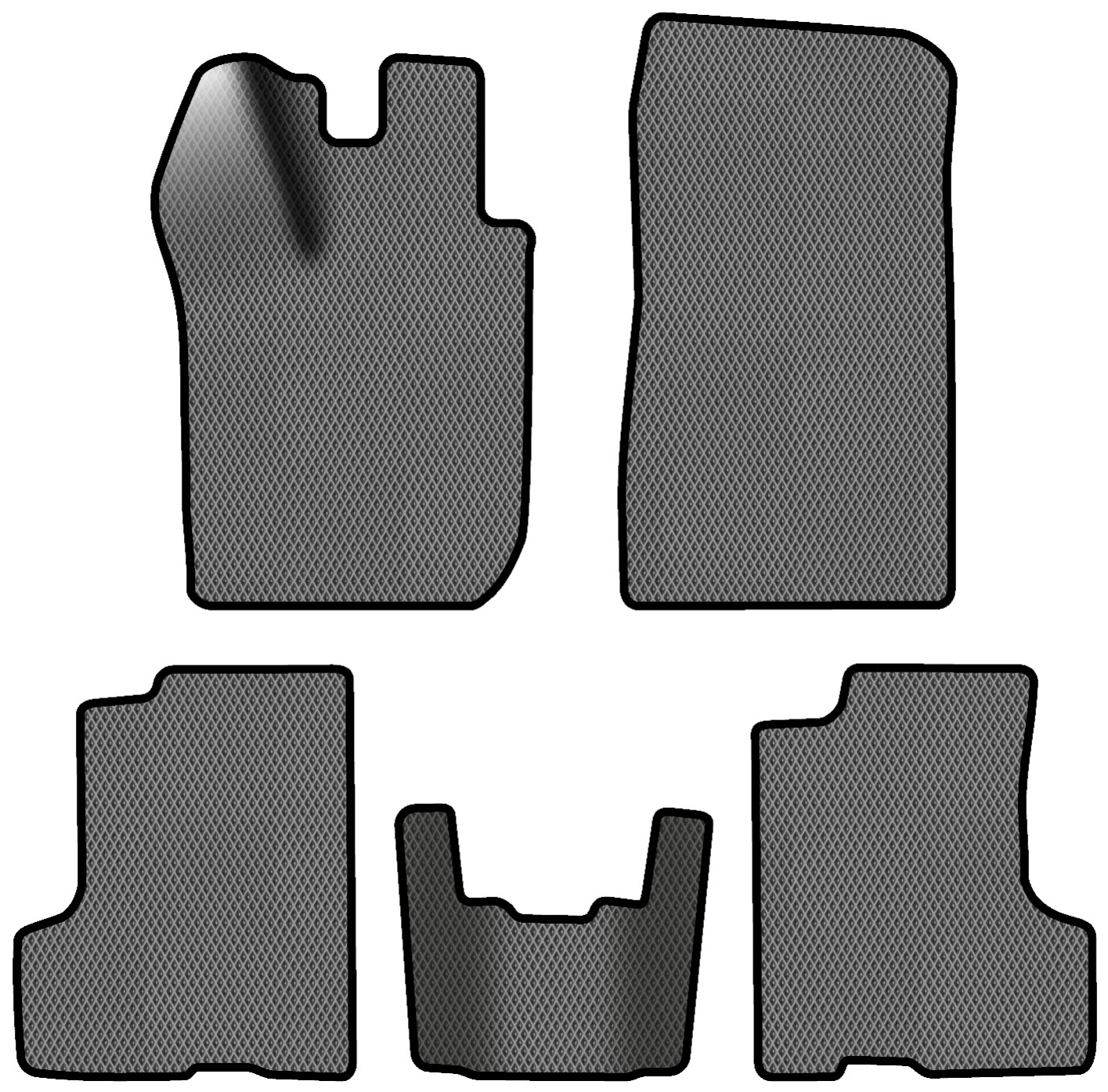 Купити EVA килимки в салон авто EVAtech для Duster (HM) MT Renault 2018 2 покоління SUV EU RT13505CD5RGB - Фото 1 EVA килимки в салон авто EVAtech для Duster (HM) MT Renault 2018 2 покоління SUV EU RT13505CD5RGB - Фото 1