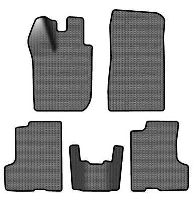 EVA килимки в салон авто EVAtech для Duster (HM) MT Renault 2018 2 покоління SUV EU RT13505CD5SGB - Фото 1