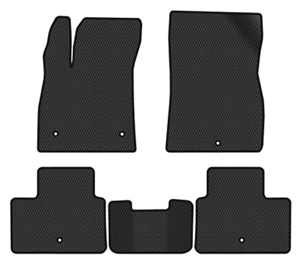 EVA коврики в салон авто EVAtech для Talisman AT Renault 2015 1 поколение Combi EU (RT13661C5RD5RBB) - Фото 1