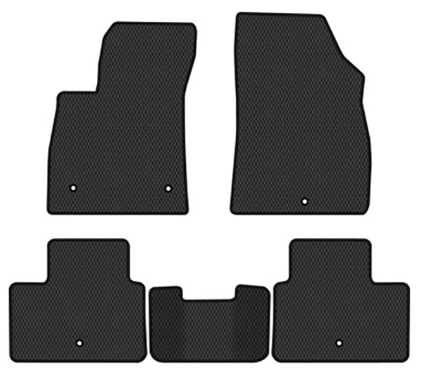 EVA коврики в салон авто EVAtech для Talisman AT Renault 2015 1 поколение Combi EU (RT13661CG5RD5RBB) - Фото 1