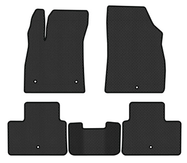 EVA коврики в салон авто EVAtech для Talisman AT Renault 2015 1 поколение Combi EU (RT13661CV5RD5RBB) - Фото 1