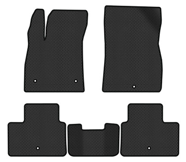 EVA коврики в салон авто EVAtech для Talisman AT Renault 2015 1 поколение Sedan EU (RT13662C5RD5RBB) - Фото 1