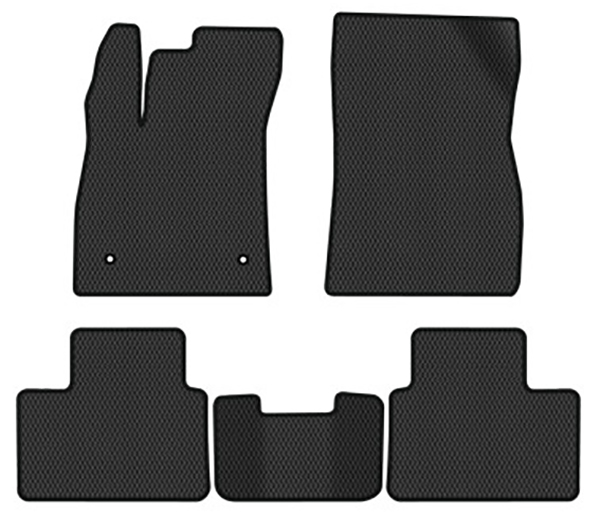 EVA коврики в салон авто EVAtech для Talisman (Initiale Paris) MT Renault 2015 1 поколение Sedan EU (RT13664C5RD2RBB) - Фото 1