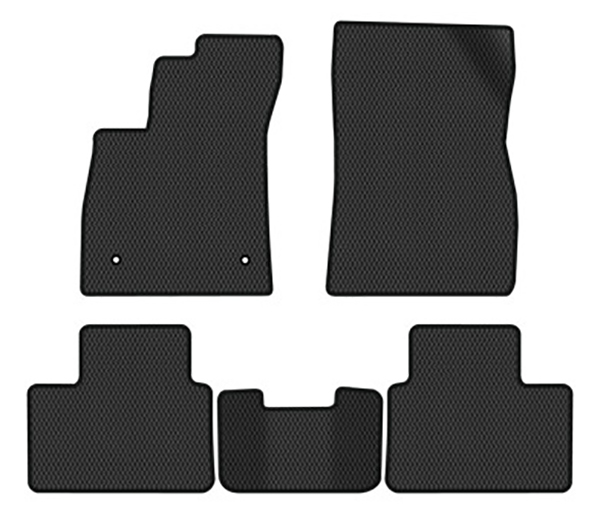 EVA коврики в салон авто EVAtech для Talisman (Initiale Paris) MT Renault 2015 1 поколение Sedan EU (RT13664CB5RD2RBB) - Фото 1