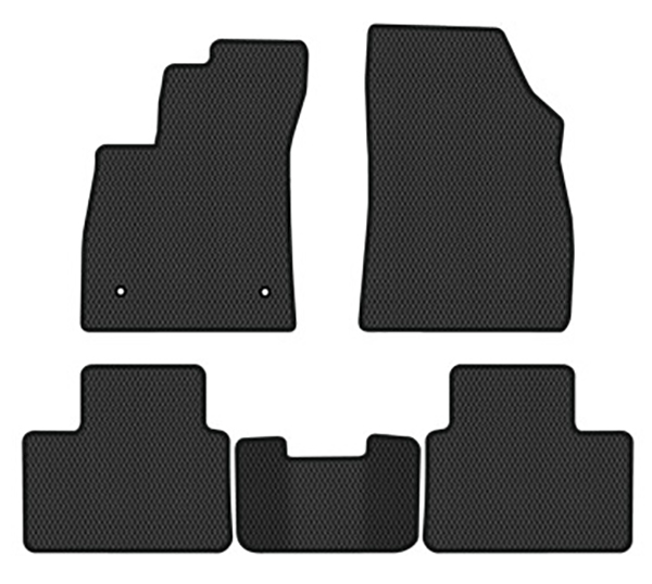 EVA коврики в салон авто EVAtech для Talisman (Initiale Paris) MT Renault 2015 1 поколение Sedan EU (RT13664CG5RD2RBB) - Фото 1