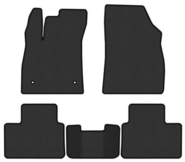 EVA коврики в салон авто EVAtech для Talisman (Initiale Paris) MT Renault 2015 1 поколение Sedan EU (RT13664CV5RD2RBB) - Фото 1