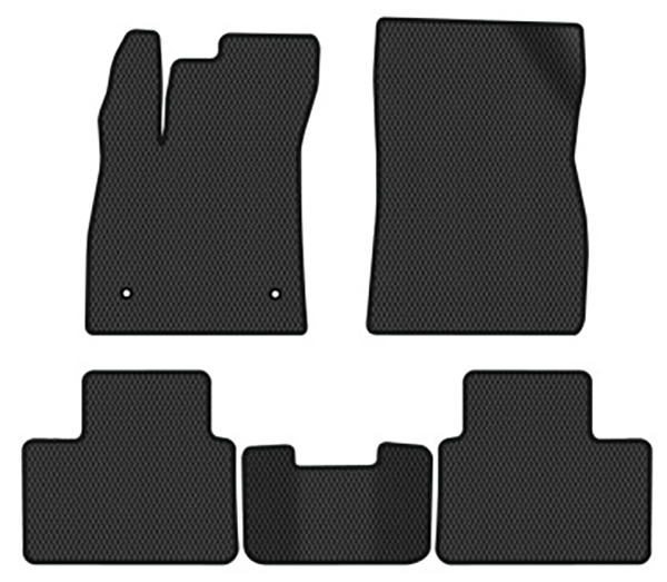 EVA коврики в салон авто EVAtech для Talisman (Initiale Paris) MT Renault 2015 1 поколение Combi EU (RT13665C5RD2RBB) - Фото 1