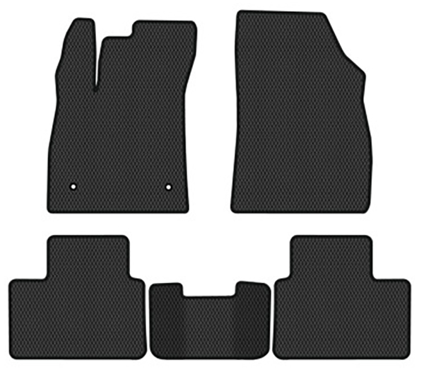 EVA коврики в салон авто EVAtech для Talisman (Initiale Paris) MT Renault 2015 1 поколение Combi EU (RT13665CV5RD2RBB) - Фото 1