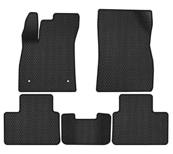 EVA коврики в салон авто EVAtech для Talisman (ZEN) MT Renault 2015 1 поколение Sedan EU (RT13666C5RD2RBB) - Фото 1