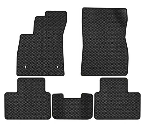 EVA коврики в салон авто EVAtech для Talisman (ZEN) MT Renault 2015 1 поколение Sedan EU (RT13666CB5RD2RBB) - Фото 1