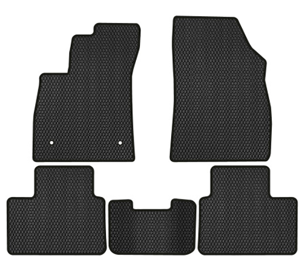 EVA коврики в салон авто EVAtech для Talisman (ZEN) MT Renault 2015 1 поколение Sedan EU (RT13666CG5RD2RBB) - Фото 1