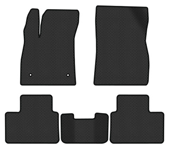 EVA килимки в салон авто EVAtech для Talisman (ZEN) AT Renault 2015 1 покоління Sedan EU (RT13667C5RD2RBB) - Фото 1