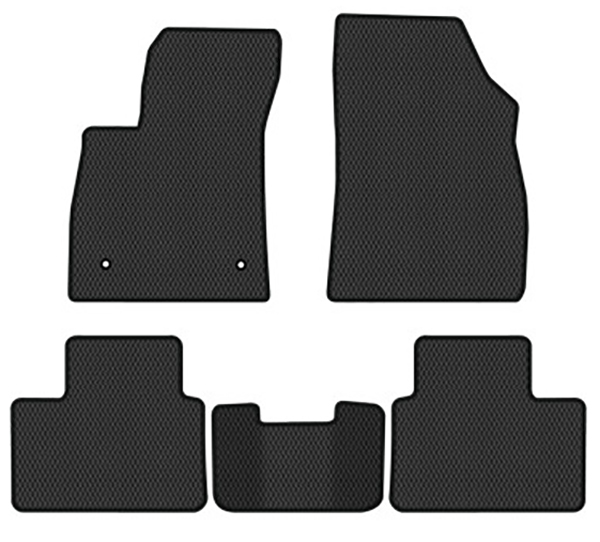 EVA килимки в салон авто EVAtech для Talisman (ZEN) AT Renault 2015 1 покоління Sedan EU (RT13667CG5RD2RBB) - Фото 1