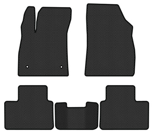 EVA килимки в салон авто EVAtech для Talisman (ZEN) AT Renault 2015 1 покоління Sedan EU (RT13667CV5RD2RBB) - Фото 1