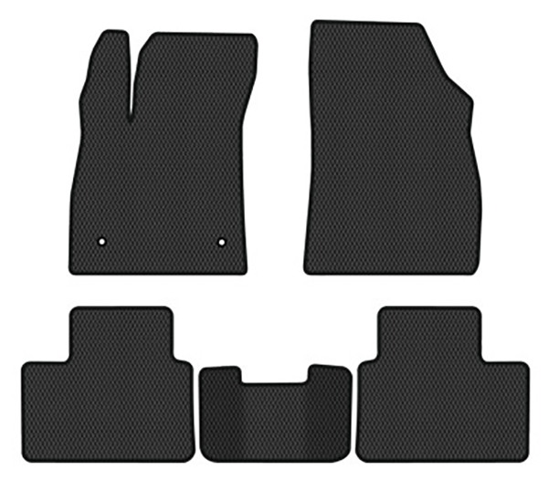 EVA килимки в салон авто EVAtech для Talisman (ZEN) AT Renault 2015 1 покоління Combi EU (RT13668CV5RD2RBB) - Фото 1