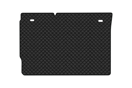 Килимок з екошкіри в багажник авто EVAtech ECO для Zoe (ZE) (22 kWh) Renault 2012 1 покоління Htb EU RT1837B1BBB - Фото 1