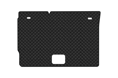 Килимок з екошкіри в багажник авто EVAtech ECO для Zoe (ZE) (22 kWh) Renault 2012 1 покоління Htb EU RT1837BO1BBB - Фото 1