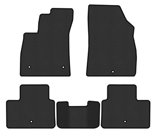 EVA килимки в салон авто EVAtech для Talisman MT Renault 2015 1 покоління Sedan EU (RT21279CG5RD2RBB) - Фото 1