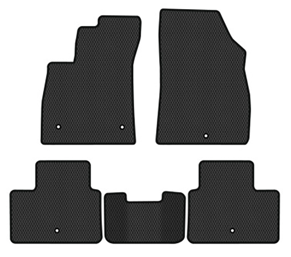 EVA килимки в салон авто EVAtech для Talisman MT Renault 2015 1 покоління Combi EU (RT21280CG5RD2RBB) - Фото 1