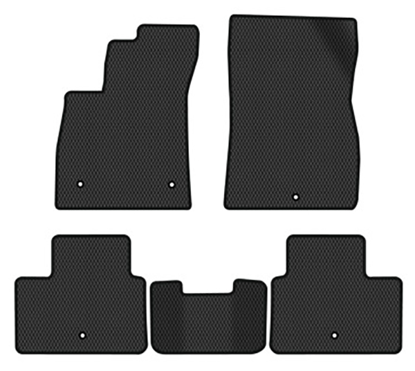 EVA килимки в салон авто EVAtech для Talisman MT Renault 2015 1 покоління Combi EU (RT21280CB5RD5RBB) - Фото 1