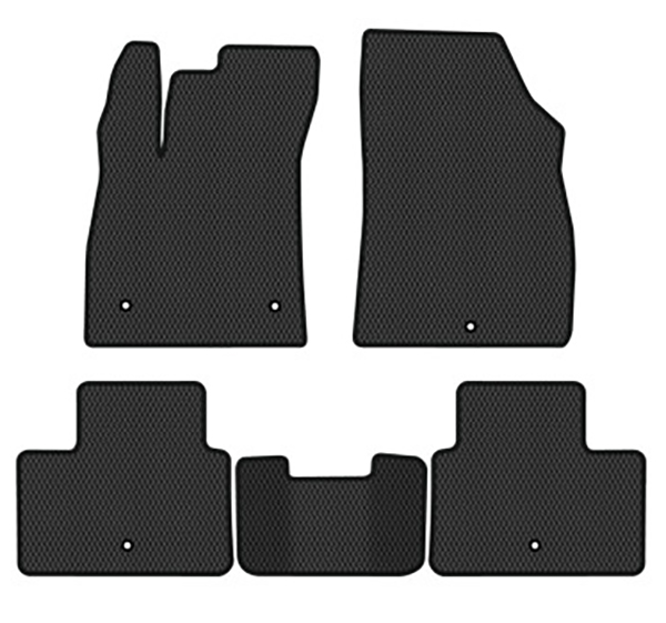 EVA килимки в салон авто EVAtech для Talisman MT Renault 2015 1 покоління Combi EU (RT21280CV5RD5RBB) - Фото 1