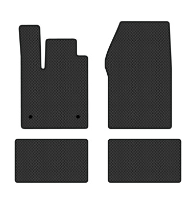 EVA килимки в салон авто EVAtech для Twingo (II) Renault 2007-2014 2 покоління Htb EU (RT21511P4RN2RBB) - Фото 1