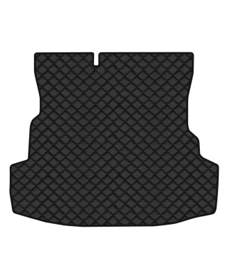 Коврик из экокожи в багажник авто EVAtech ECO для Clio Symbol Renault 2000-2012 2 поколение Sedan EU RT2759B1BBB - Фото 1