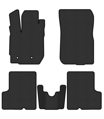 EVA килимки в салон авто EVAtech для Duster Restyling Renault 2015-2018 1 покоління SUV EU RT31522C5AV2RBB - Фото 1