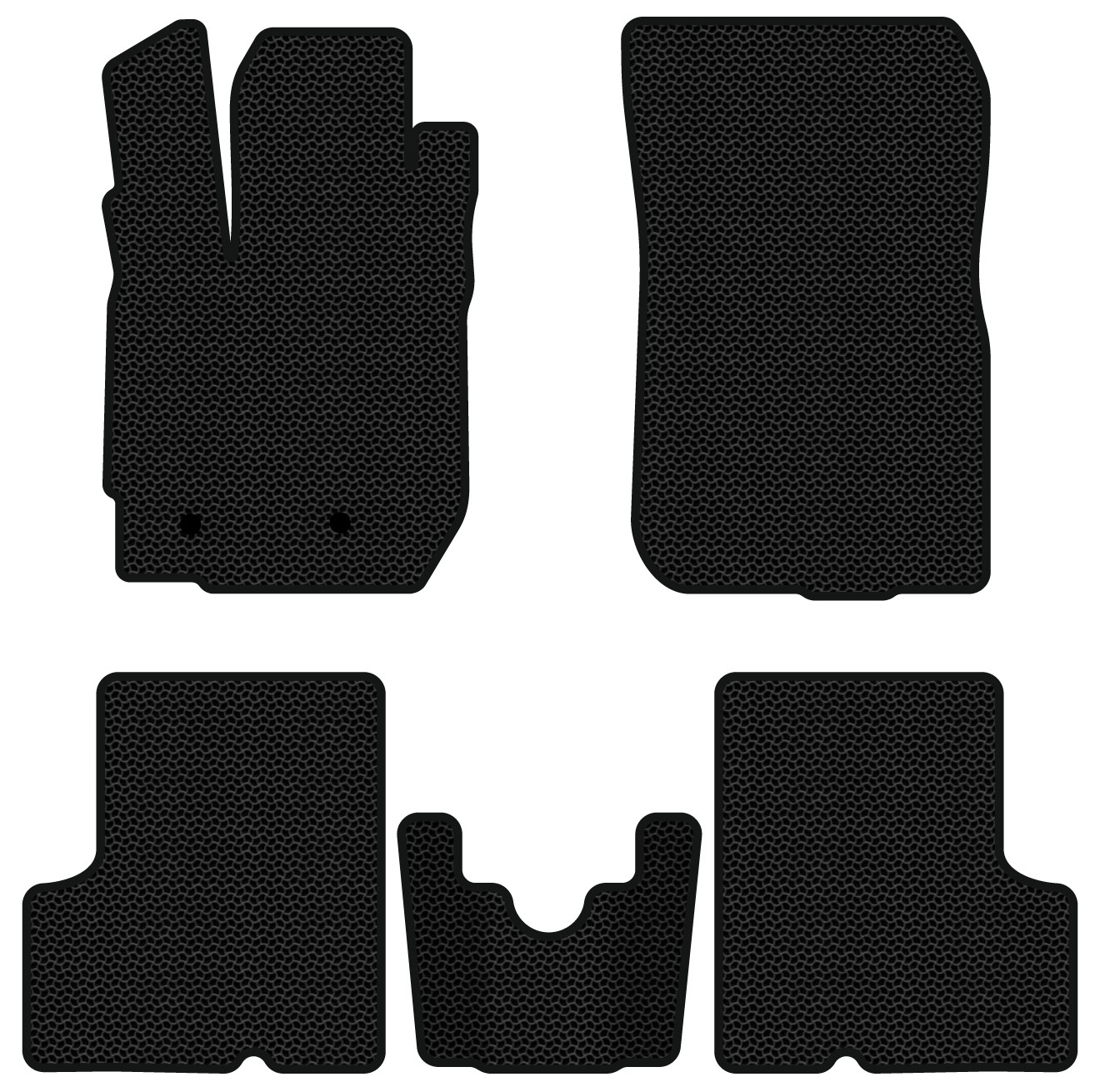 EVA килимки в салон авто EVAtech для Duster Restyling Renault 2015-2018 1 покоління SUV EU RT31523C5RD2KBB - Фото 1