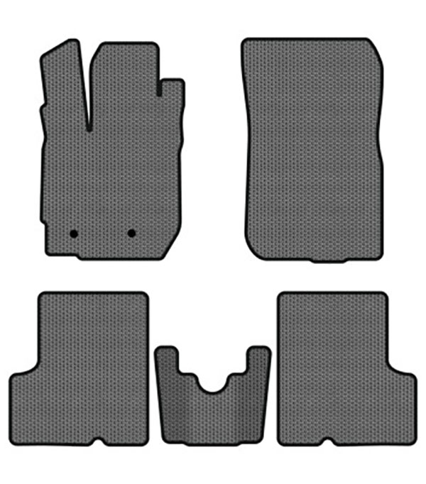 EVA килимки в салон авто EVAtech для Duster Restyling Renault 2015-2018 1 покоління SUV EU RT31523C5RD2SGB - Фото 1