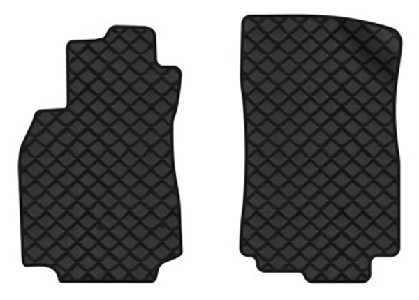 Коврики из экокожи в салон авто передние EVAtech для Megane (III) 5-doors AT Renault 2008-2016 3 поколение Htb EU RT32109ABZ2RN2BBB - Фото 1