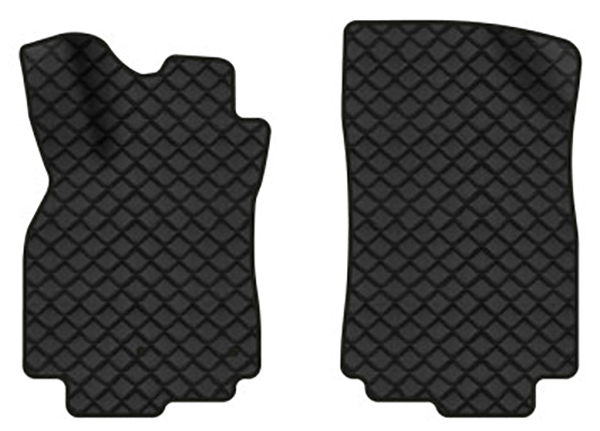 Килимки з екошкіри в салон авто передні EVAtech для Megane (III) 5-doors AT Renault 2008-2016 3 покоління Htb EU RT32109ADV2RN2BBB - Фото 1