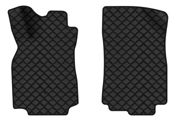 Килимки з екошкіри в салон авто передні EVAtech для Megane (III) 5-doors AT Renault 2008-2016 3 покоління Htb EU RT32109ADZ2RN2BBB - Фото 1