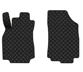 Килимки з екошкіри в салон авто передні EVAtech для Megane (III) 5-doors MT Renault 2008-2016 3 покоління Htb EU RT32111AVZ2RN2BBB - Фото 1