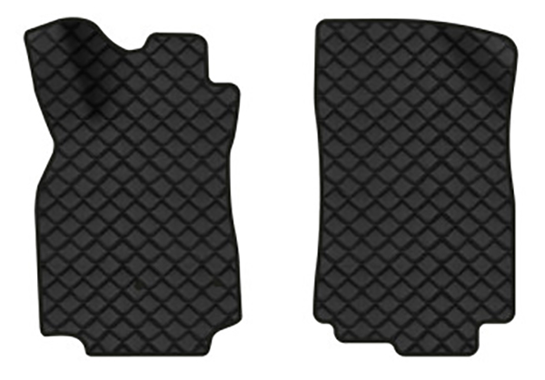 Килимки з екошкіри в салон авто передні EVAtech для Megane (III) 3-doors AT Renault 2008-2016 3 покоління Htb EU RT33124ADZ2RN2BBB - Фото 1