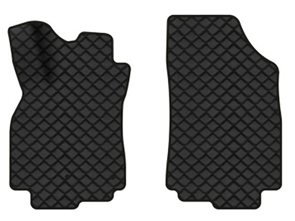 Килимки з екошкіри в салон авто передні EVAtech для Megane (III) 3-doors AT Renault 2008-2016 3 покоління Htb EU RT33124AEV2RN2BBB - Фото 1