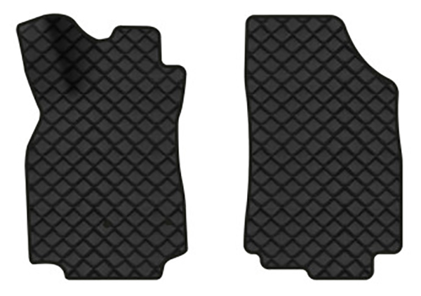 Килимки з екошкіри в салон авто передні EVAtech для Megane (III) 3-doors AT Renault 2008-2016 3 покоління Htb EU RT33124AEZ2RN2BBB - Фото 1