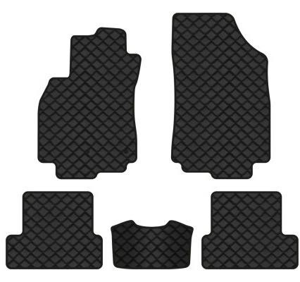 Килимки з екошкіри в салон авто EVAtech ECO для Megane (III) 3-doors AT Renault 2008-2016 3 покоління Htb EU RT33124CGV5RN2BBB - Фото 1