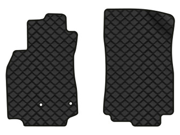 Коврики из экокожи в салон авто передние EVAtech для Megane (III) 3-doors AT Renault 2008-2016 3 поколение Htb EU RT33135ABZ2AV2BBB - Фото 1
