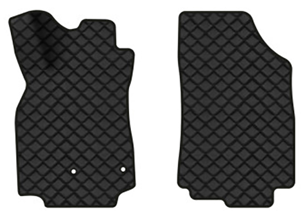 Коврики из экокожи в салон авто передние EVAtech для Megane (III) 3-doors AT Renault 2008-2016 3 поколение Htb EU RT33135AEZ2AV2BBB - Фото 1